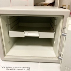 【譲渡先決定】金庫　お譲りします！の画像