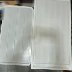 衣装ケース3個の画像