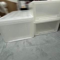 衣装ケース3個の画像