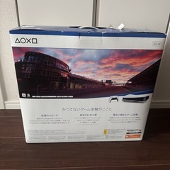PS5本体　グランツーリスモ7 同梱版　2022年購入品　未使用　開封済み　完品の画像