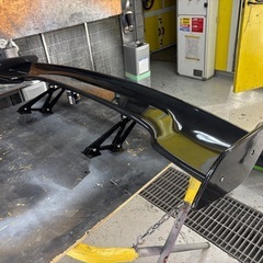 GTウイング　　未使用　仮付けのみの画像