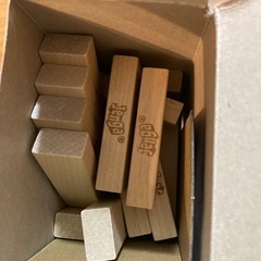 [取引中]ジェンガ　クラシック　JENGA　天然木の画像