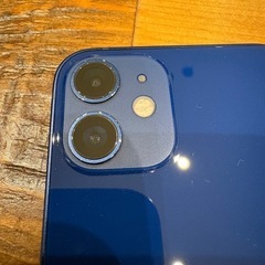 Apple iPhone 12mini ブルー 本体256GBの画像