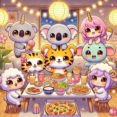 ＼ ご飯会メンバー募集中〜っ🍚🍽️ ／