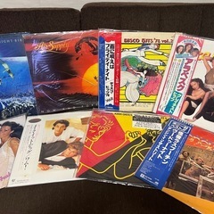ヴィンテージ　LPレコード　11枚　