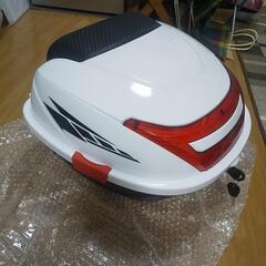 バイクリアボックス新品未使用(訳あり)