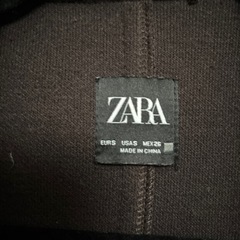 春、秋ZARAコートの画像