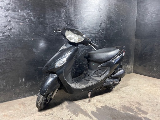 ★支払総額3.0万円 ★定休日なし！いつでも現車確認可能です！！ SYM KAZE50 黒 人気のKAZE50！ 4スト、集中キー！ シートオプショナー！ サイスタ付き！