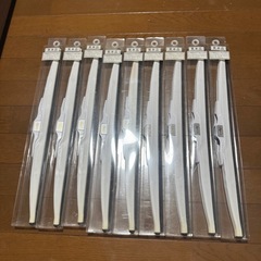 新品　1本売り　ICHIKOH clog スノーワイパー　ホワイ...