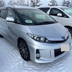 【審査が不安な方必見】 【頭金/保証人原則不要！】エスティマ　ア...