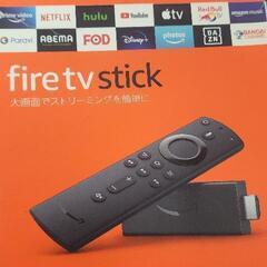 fire tv Stick 第三世代