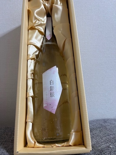 白銀桜　日本酒