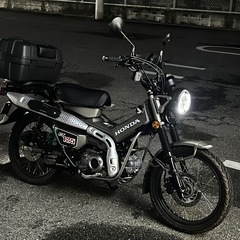 CT125 ハンターカブ 走行距離500km未満 販売店保証付 ...