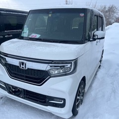  【オークションから希望の車も案内！】NBOX custom G...