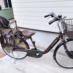 電動自転車(後ろチャイルドシート付き)