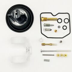 ゼファー400 一台分　キャブレター　キャブ リペア キット フロートバルブ　 ニードルバルブ　(キャブレター)　未使用　新品の画像