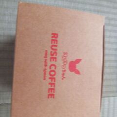 新品未開封Reuse Coffee ウサギデザイン マグカップ 360mlの画像