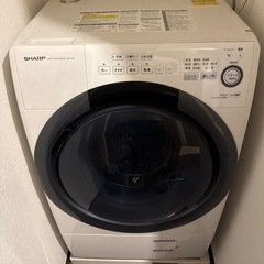 ドラム式洗濯乾燥機 SHARP ES-S7B