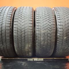 【BS BLIZZAK VRX3 215/60R17】スタッドレス【VIOLENTO 17インチ 7J5HPCD114.3+40】21年製 バリ溝 レクサスUX等　(VTM272)の画像