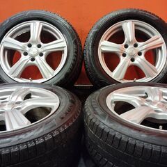 【BS BLIZZAK VRX3 215/60R17】スタッドレ...