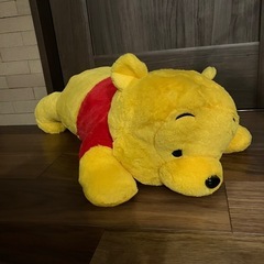 プーさんぬいぐるみの画像