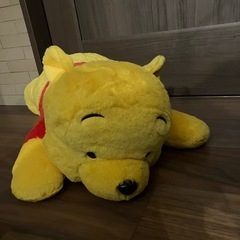 プーさんぬいぐるみの画像