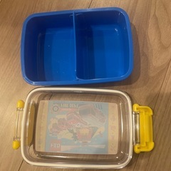 お弁当箱　スケーター　トミカ　お弁当の画像