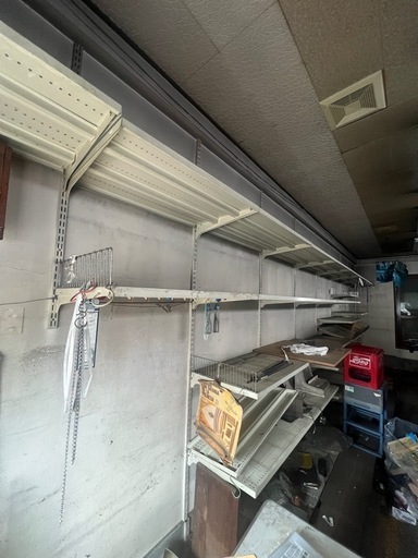 店舗棚一式