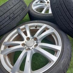 掲載終了ありがとうございました！215/45R18タイヤ付きアル...