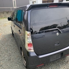 SUZUKI//ワゴンRステングレーの画像