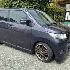 SUZUKI//ワゴンRステングレーの画像