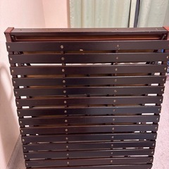 折り畳みすのこベッドの画像