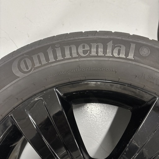 Jeep 17インチ　純正タイヤ ホイール　4本　ブラック　ホイール　黒