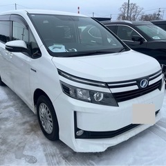  【オークションから希望の車も案内！】ヴォクシー　V！
