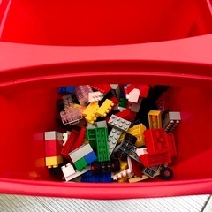 ☆★LEGO 黄色いバケツと赤いバケツのセット★☆の画像