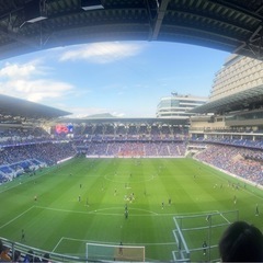 公園でゆるくサッカー⚽️
