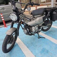 【美車／整備済】ホンダ　CT125ハンターカブ（2023年式）サ...
