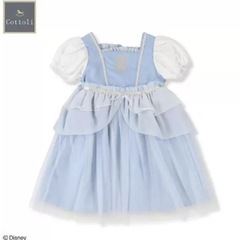 ☆バースデイCottoli ディズニー シンデレラ ドレスワンピース☆