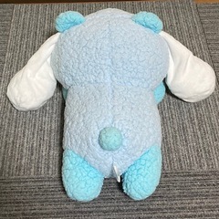 Sanrio ★ シナモロール　もこもこパンダBIGぬいぐるみ　人気の画像