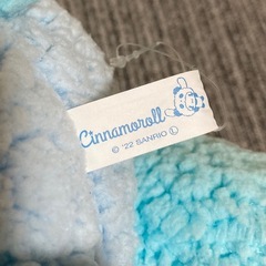 Sanrio ★ シナモロール　もこもこパンダBIGぬいぐるみ　人気の画像