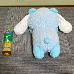 Sanrio ★ シナモロール　もこもこパンダBIGぬいぐるみ　人気の画像