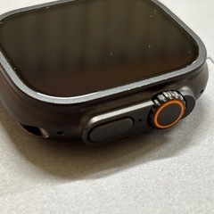 Apple watch ultra2ブラックチタニウムの画像