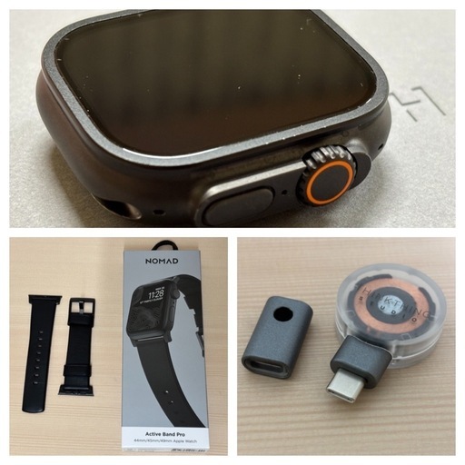 Apple watch ultra2ブラックチタニウム