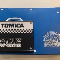 トミカ立体マップandポケットトミカセット