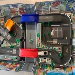 トミカ立体マップandポケットトミカセットの画像