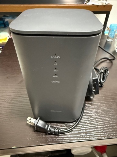 ドコモWi-Fi 　5G