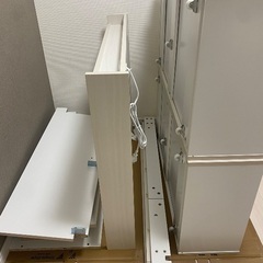 アイリスオーヤマ 収納付きベッドの画像