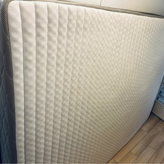 お譲り者決まりました。
マットレス　ダブルサイズ