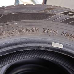 YOKOHAMA iceGUARD iG60 145/80R13 75Q 2022年製 スタッドレスの画像