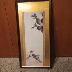 日本画のポスターの画像